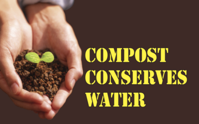 Composting Conserves Water