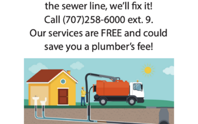 Drain Problems? Call NapaSAN First!