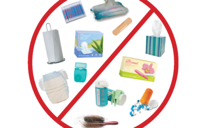 Think Before You Flush!