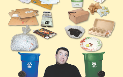 Should I Recycle or Compost Paper?