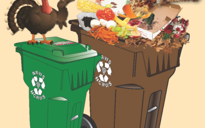 Don’t Be a Turkey! Compost That Birdie!