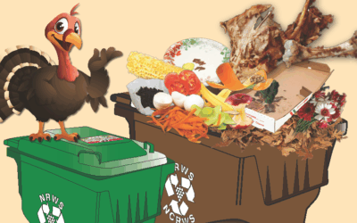 Don’t Be a Turkey! Compost That Birdie!