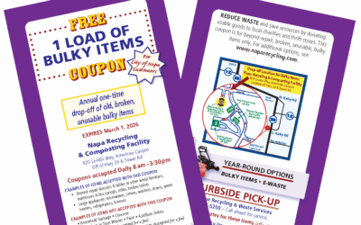 Get Your Annual Bulky Item Coupon!