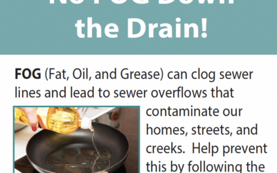 No FOG Down the Drain