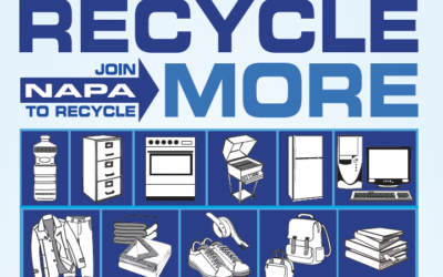 Join the Napa RECYCLE MORE Program