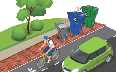 Don’t Trash the Bike Lane