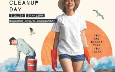 Napa County Coastal Cleanup 2024
