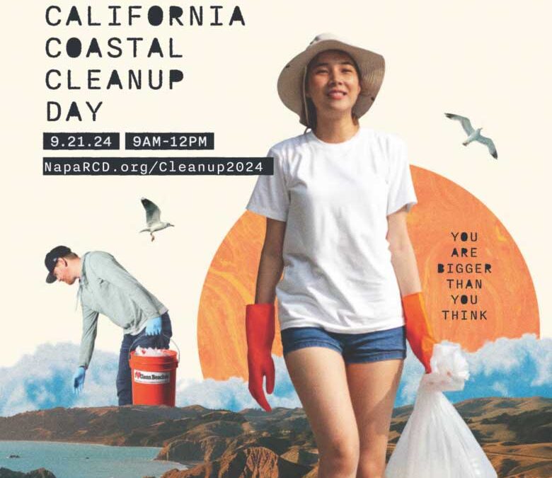 coastal clean up graphic