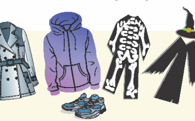 America Recycles Day Coat, Costume & Shoe Drive