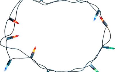 Recycle Your Old Christmas Lights!