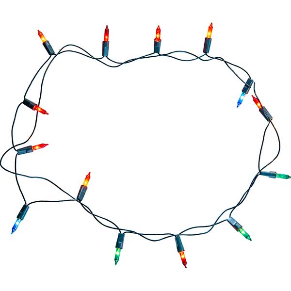 Recycle Your Old Christmas Lights!