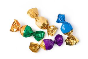 candy wrappers