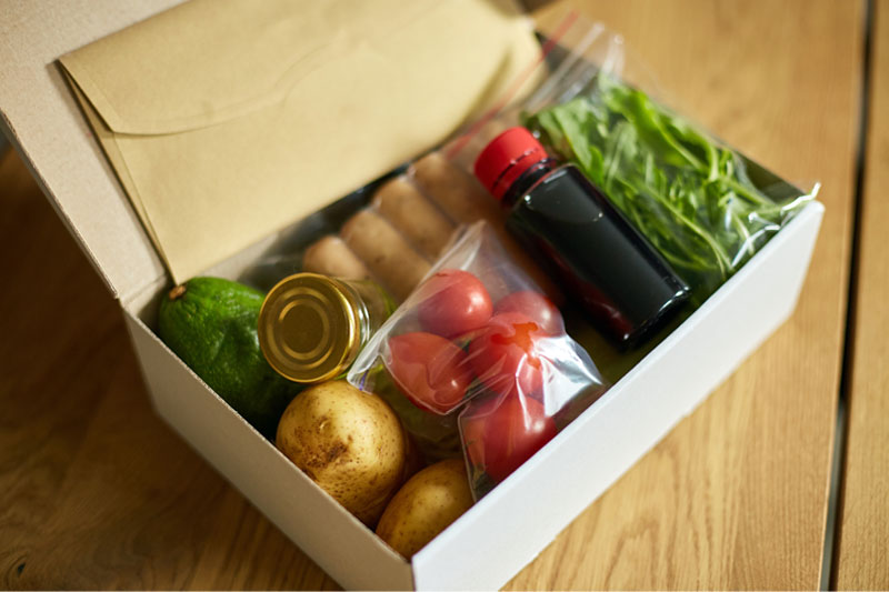 Food Kit Packing Meal Kit Packaging - Napa Recycling