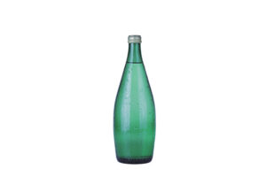 Water glass bottle isolated 2024