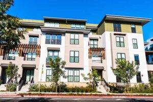 multifamily residential building