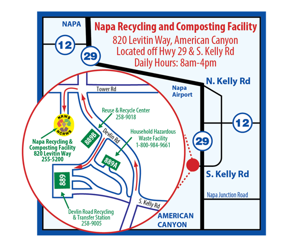 map image of facility