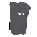 trash cart