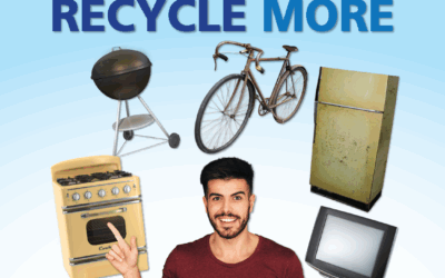Spring Cleaning with Recycle More