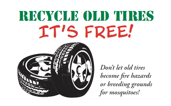 old tires