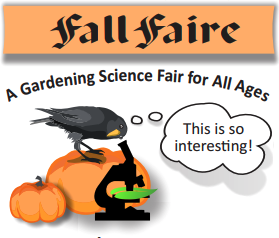 Master Gardeners Fall Faire