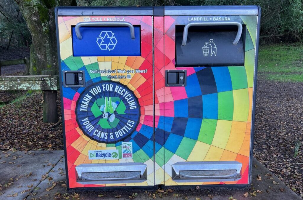 Don’t Take a Summer Vacation from Recycling and Composting