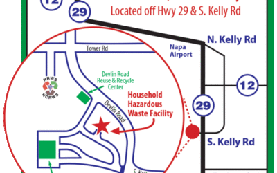 Hazardous Waste Collection Facility for Safe Disposal