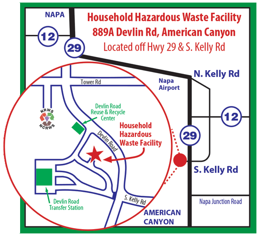 Hazardous Waste Collection Facility for Safe Disposal