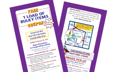 Get Your Annual Bulky Item Coupon!